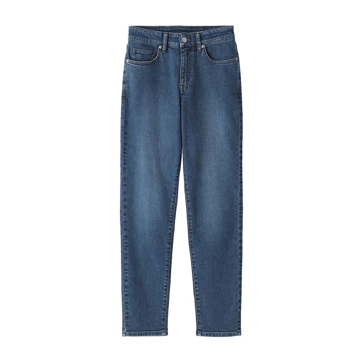 Jean slim en denim stretch pour femme