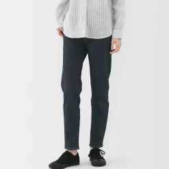 Jean slim en denim stretch pour femme