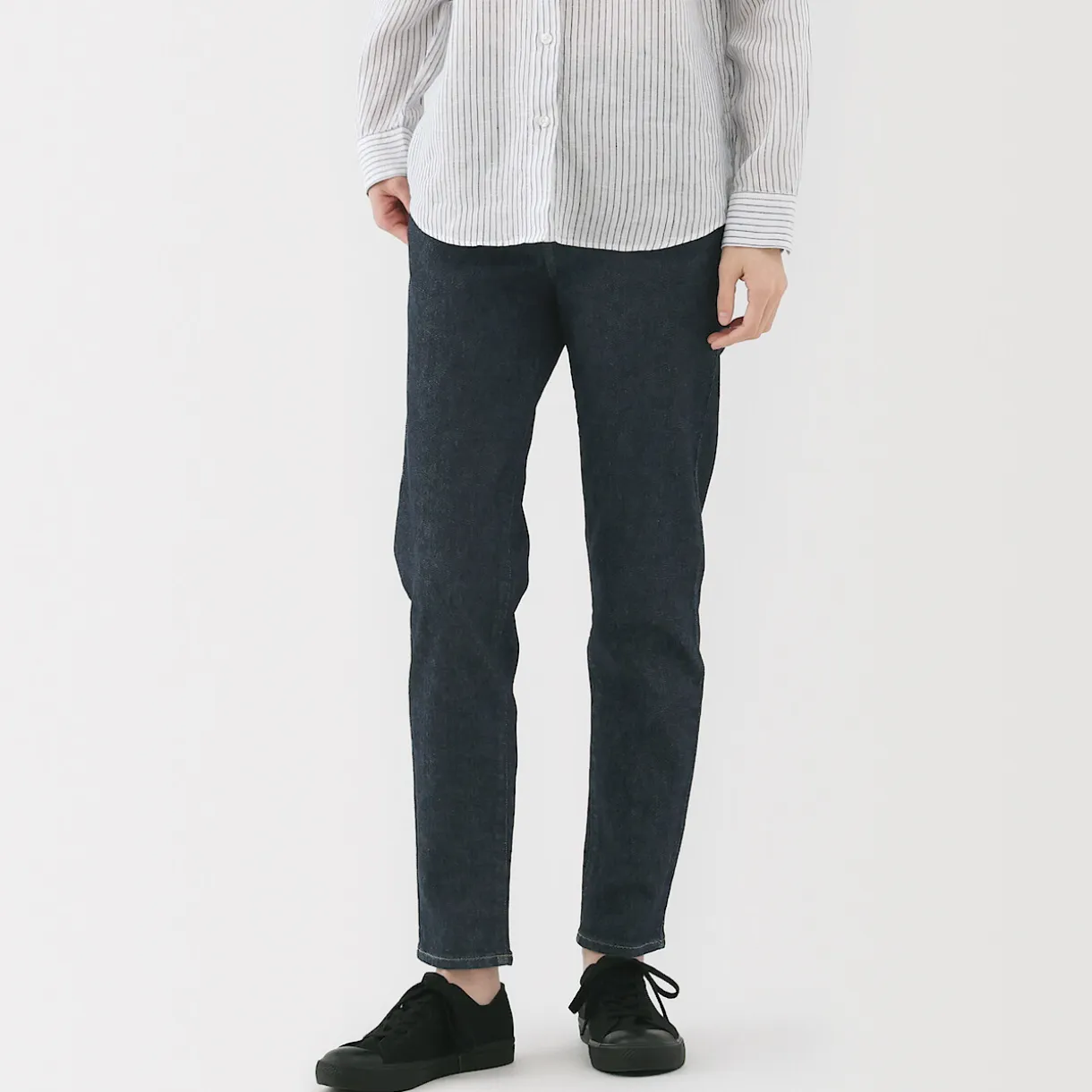 Jean slim en denim stretch pour femme