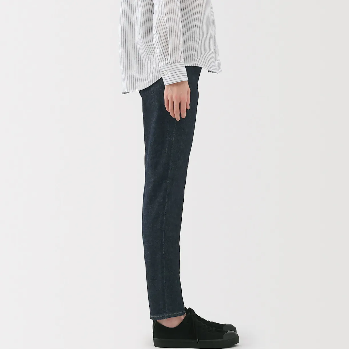 Jean slim en denim stretch pour femme