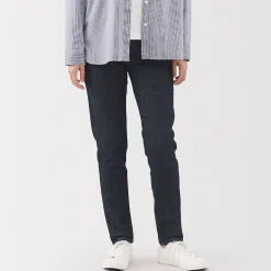 Jean slim en denim stretch pour femme