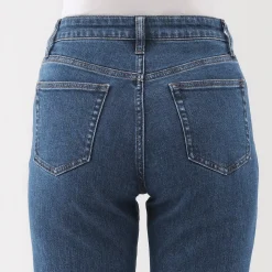 Jean slim en denim stretch pour femme