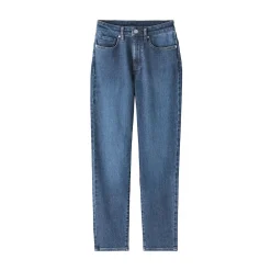 Jean slim en denim stretch pour femme