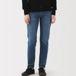 Jean slim en denim stretch pour femme