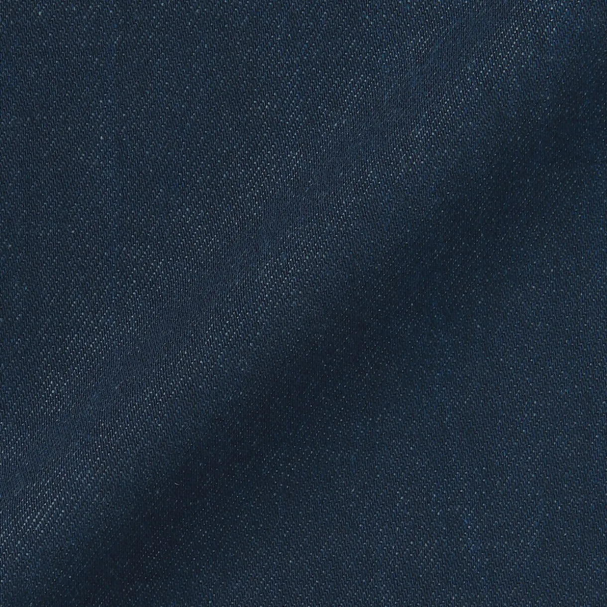 Jeans à Jambe Droite en Mélange de Kapok pour homme