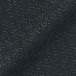 Jeans à Jambe Droite en Mélange de Kapok pour Homme ‐ Noir