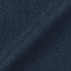 Jeans en washi et denim pour femme ‐ Bleu marine foncé