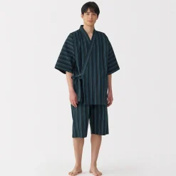 Jinbei en coton Shijira unisexe