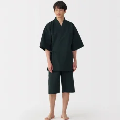 Jinbei en coton Shijira unisexe