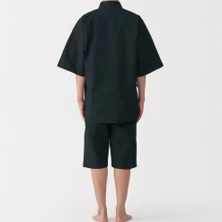 Jinbei en coton Shijira unisexe