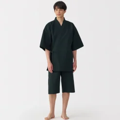 Jinbei en coton Shijira unisexe