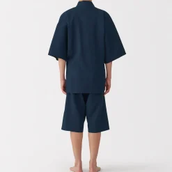 Jinbei en lyocell gaufré unisexe