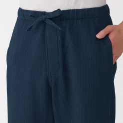 Jinbei en lyocell gaufré unisexe