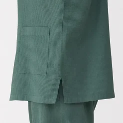 Jinbei en lyocell gaufré unisexe