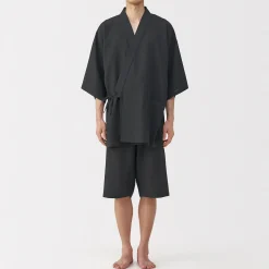 Jinbei en lyocell gaufré unisexe