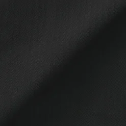 Jupe midi coupe droite avec motif de chevrons et en coton pour femme