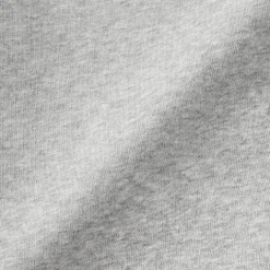 Jupe midi en sweat léger et coton mélangé pour femme