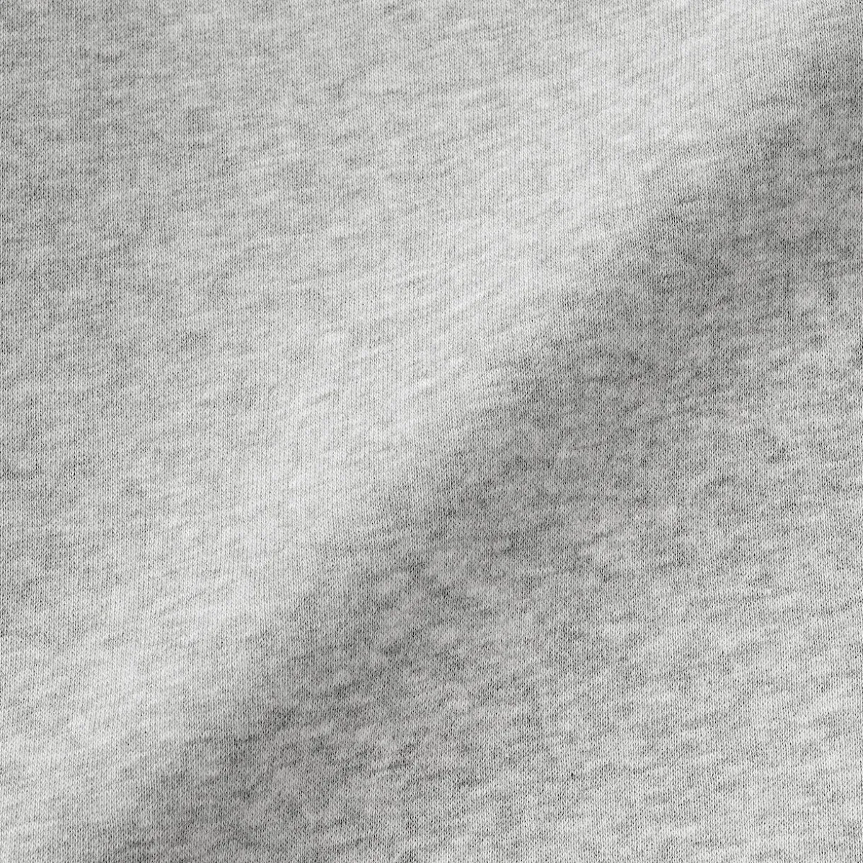 Jupe midi en sweat léger et coton mélangé pour femme