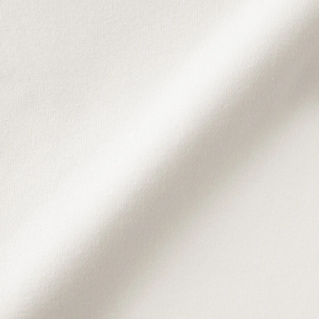 Jupe midi en sweat léger et coton mélangé pour femme