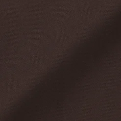 Jupe midi plissée en sergé de polyester pour femme