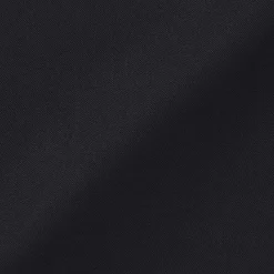 Jupe midi plissée en sergé de polyester pour femme