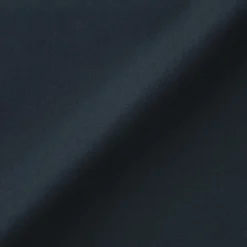 Jupe midi plissée et évasée en sergé de coton mélangé pour femme