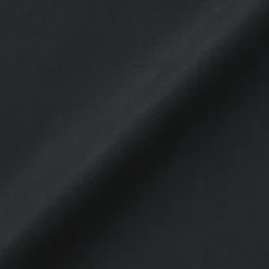 Jupe midi plissée et évasée en sergé de coton mélangé pour femme