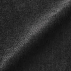 Jupe midi taille haute en velours côtelé extensible pour femme