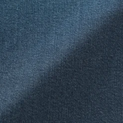 Jupe trapèze en denim extensible pour femme