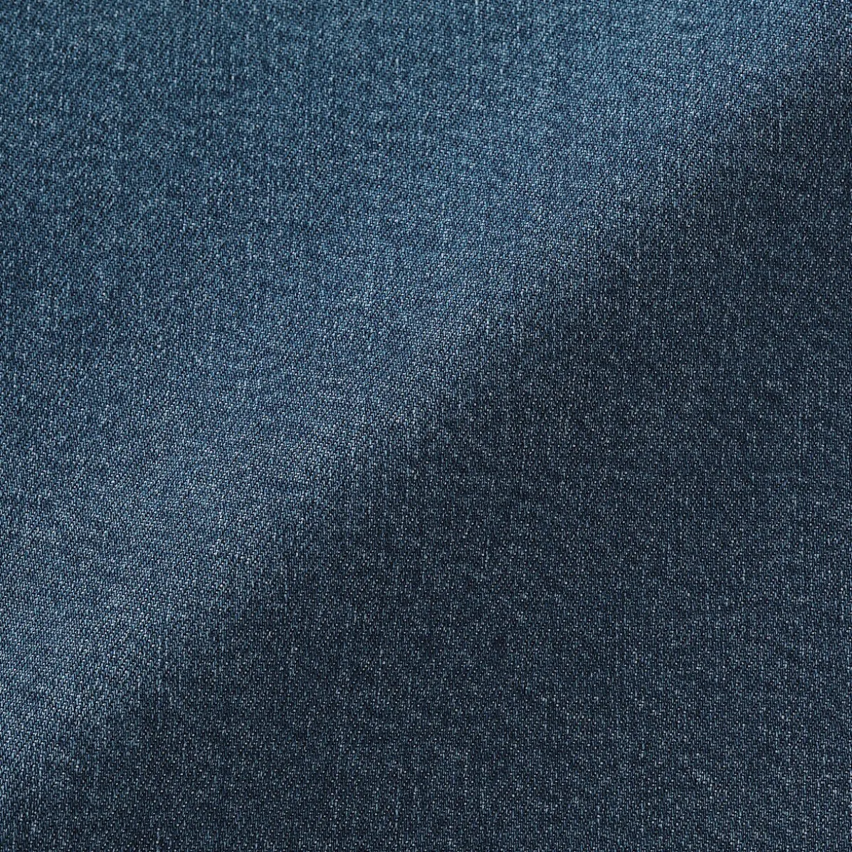 Jupe trapèze en denim extensible pour femme