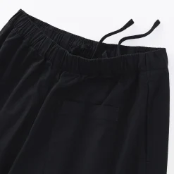 Jupe-culotte légère en sergé de kapok mélangé pour femme