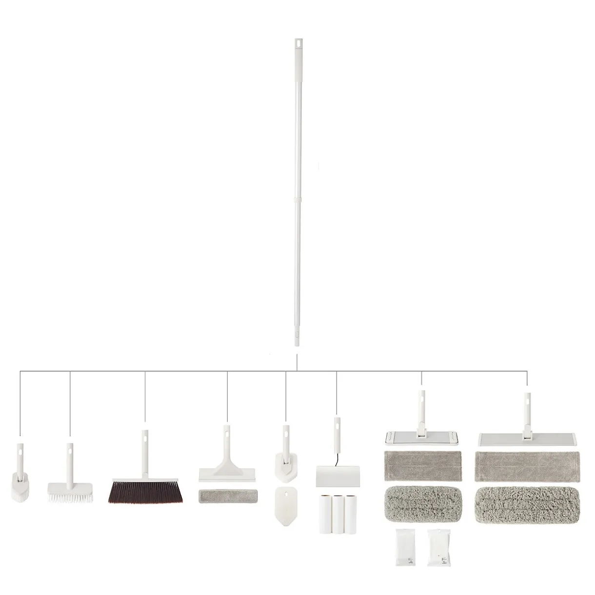 Kit de nettoyage ‐ Eponge pour baignoire