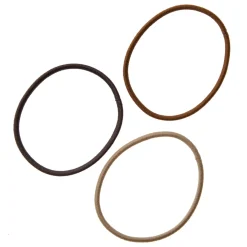 Élastiques à cheveux trois couleurs