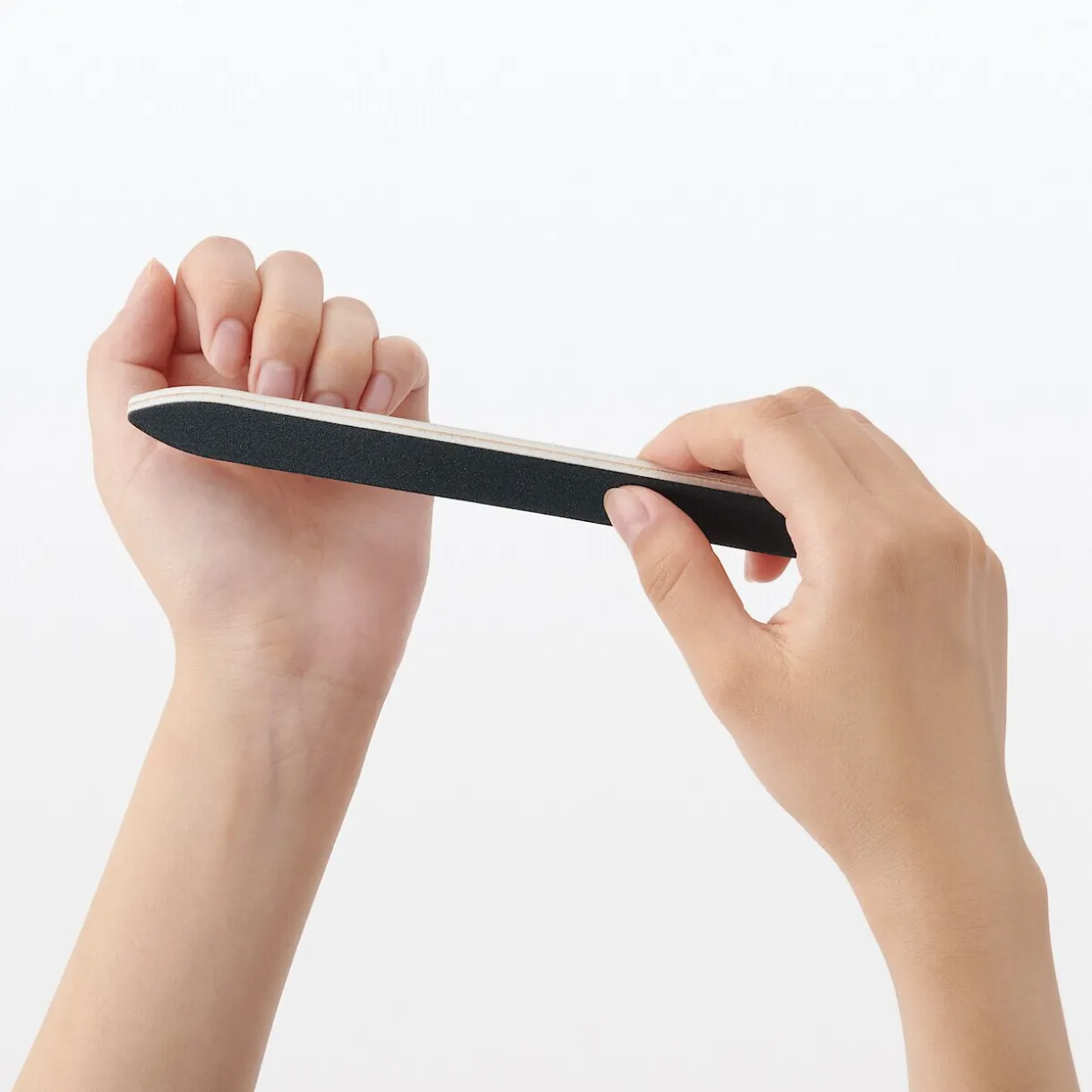 Lime à ongles de type grossier
