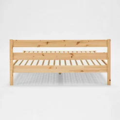 Lit large double en pin