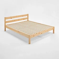 Lit large double en pin