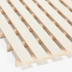 Lit large double en pin