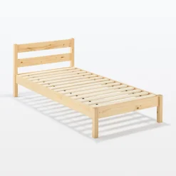 Lit large double en pin