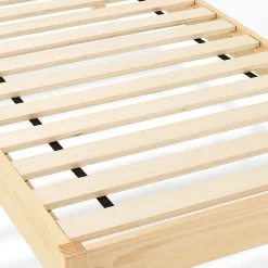 Lit large double en pin