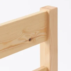 Lit large double en pin