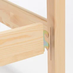 Lit large double en pin