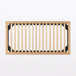 Lit plateforme simple en chêne