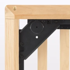 Lit plateforme simple en chêne