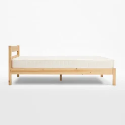 Lit super king en pin