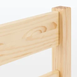 Lit super king en pin