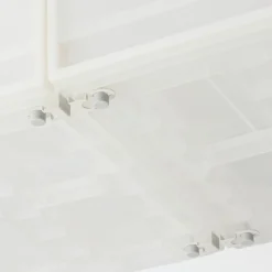 Lot de 2 fixations pour tiroir PP