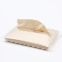 Lot de 6 mouchoirs de poche non blanchis