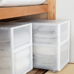 Lot de 4 roulettes pour boîtes PP