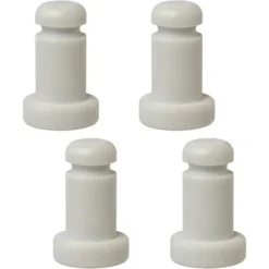 Lot de 4 stoppeurs tiroir PP S