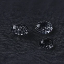 Manteau à capuche amovible déperlant pour femme